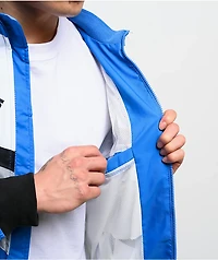 Members Only Speed Blue Racing Jacket