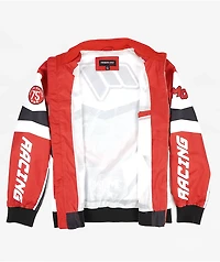 Members Only Speed Racing Red Jacket
