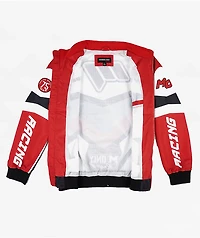 Members Only Speed Racing Red Jacket