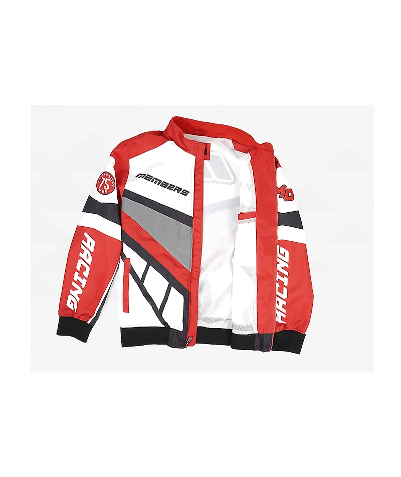 Members Only Speed Racing Red Jacket