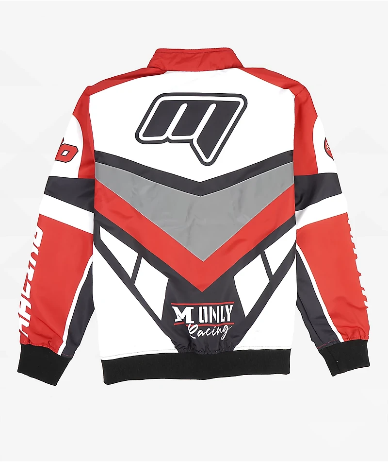 Members Only Speed Racing Red Jacket