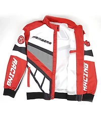 Members Only Speed Racing Red Jacket