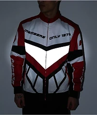 Members Only Speed Racing Red Jacket