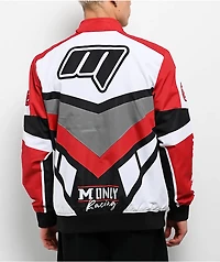 Members Only Speed Racing Red Jacket