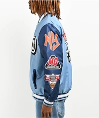 Members Only Tigers Blue Letterman Jacket