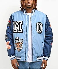 Members Only Tigers Blue Letterman Jacket