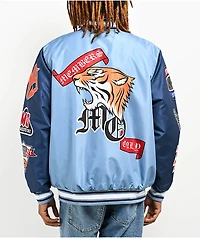 Members Only Tigers Blue Letterman Jacket