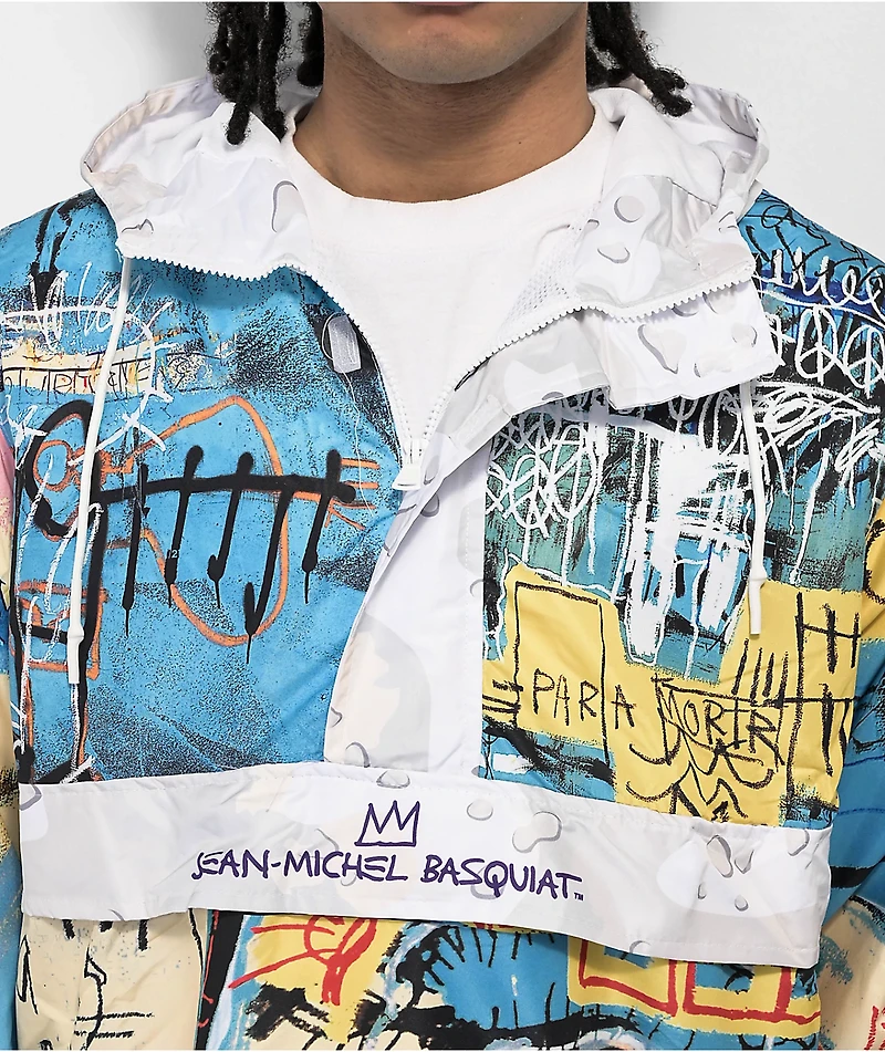 Members Only x Basquiat Multi Anorak Jacket