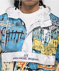 Members Only x Basquiat Multi Anorak Jacket