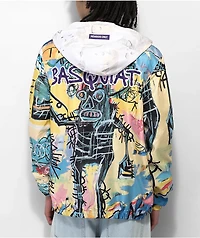 Members Only x Basquiat Multi Anorak Jacket