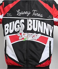 Members Only x Looney Tunes Black & Red Racing Jacket