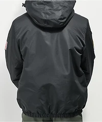 Members Only x NASA Black Anorak Jacket