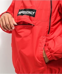 Members Only x NASA Red Anorak Jacket