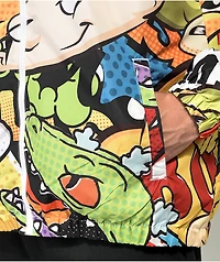 Members Only x Nickelodeon Kanji Multi Windbreaker Jacket