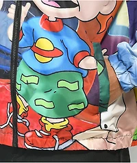 Members Only x Nickelodeon Rugrats Multi Windbreaker Jacket