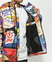 Members Only x Nickelodeon Rugrats Multi Windbreaker Jacket