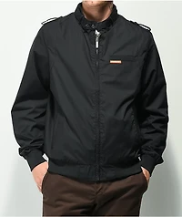 Members Only x Nickelodeon Spongebob Squarepants Iconic Black Racer Jacket