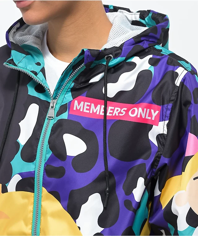 Members Only x Nickelodeon Windbreaker MainPlace Mall