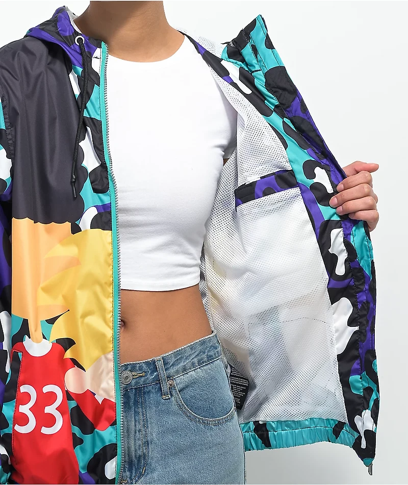 Members Only x Nickelodeon Windbreaker