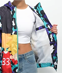 Members Only x Nickelodeon Windbreaker