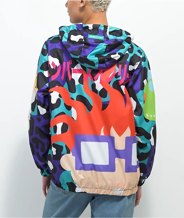Members Only x Nickelodeon Windbreaker at CoolSprings Galleria in