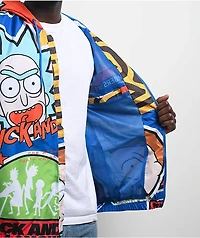 Members Only x Rick And Morty Windbreaker Jacket