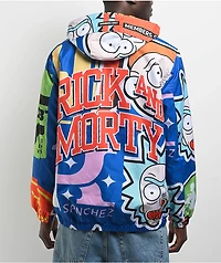 Members Only x Rick And Morty Windbreaker Jacket