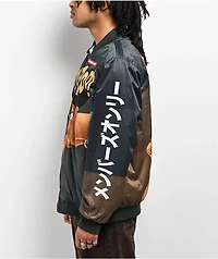 Members Only x Scooby Doo Prowl Green Bomber Jacket