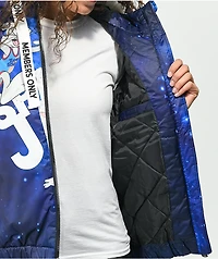 Members Only x Space Jam: A New Legacy Snorkel Bomber Puffer Jacket
