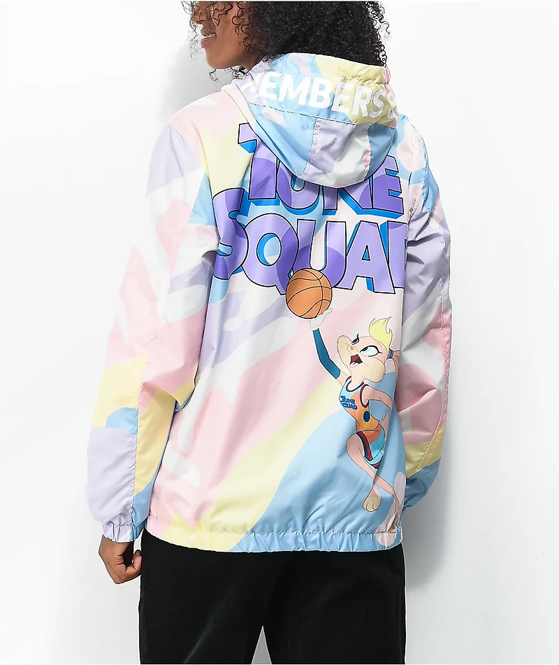 Members Only x Space Jam: A New Legacy Tune Squad Pink Windbreaker