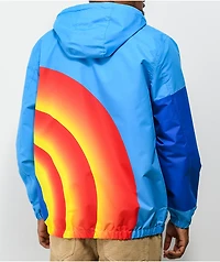 Members Only x Space Jam A New Legacy Tune Squad Blue Windbreaker Jacket