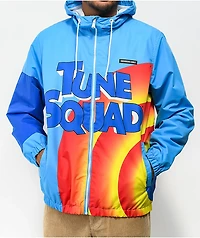 Members Only x Space Jam A New Legacy Tune Squad Blue Windbreaker Jacket