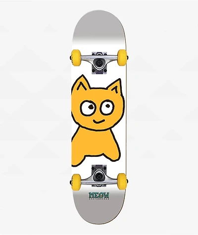 Meow Big Cat 8.0" Skateboard Complete