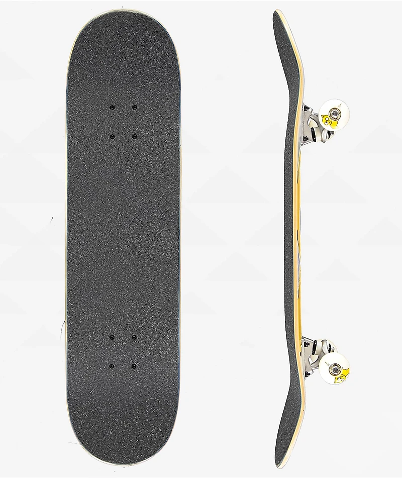 Meow Big Cat Burst 8.25" Skateboard Complete