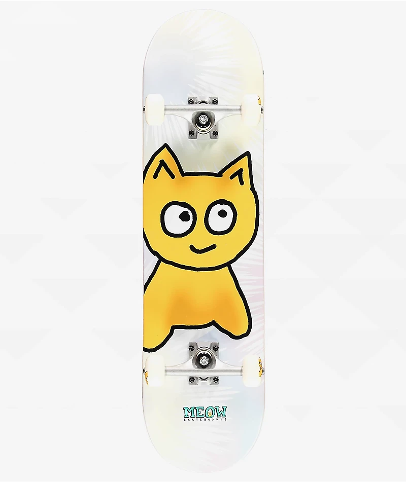 Meow Big Cat Burst 8.25" Skateboard Complete