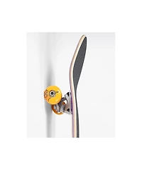 Meow Big Cat Checker Twist 8.25" Skateboard Complete
