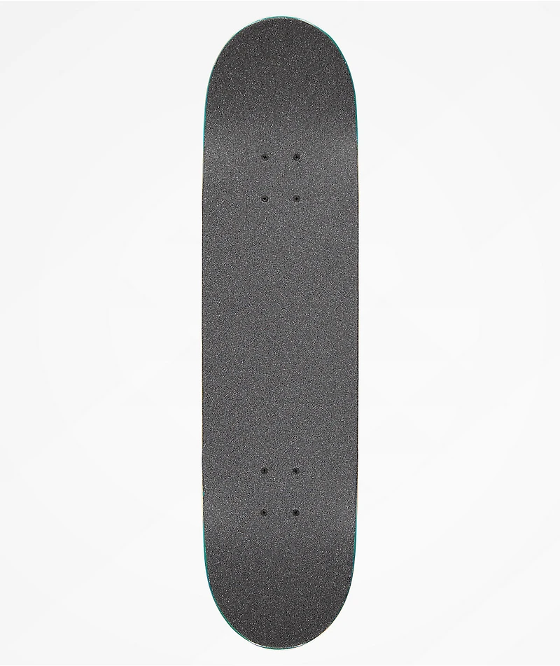 Meow Big Cat Navy 8.25" Skateboard Complete