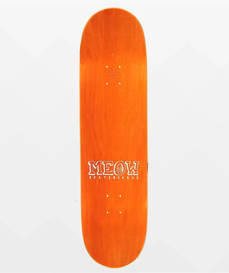 Meow Brevard Dragonfly 8.5" Skateboard Deck