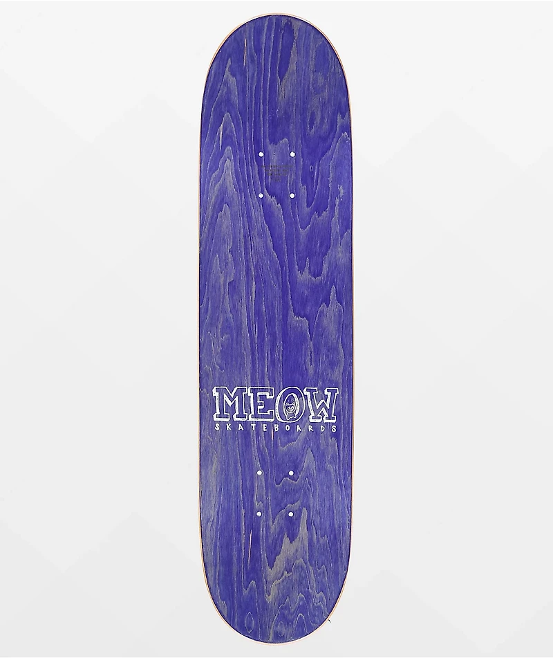Meow Brevard Welcome Home 8.0" Skateboard Deck