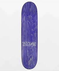 Meow Brevard Welcome Home 8.0" Skateboard Deck