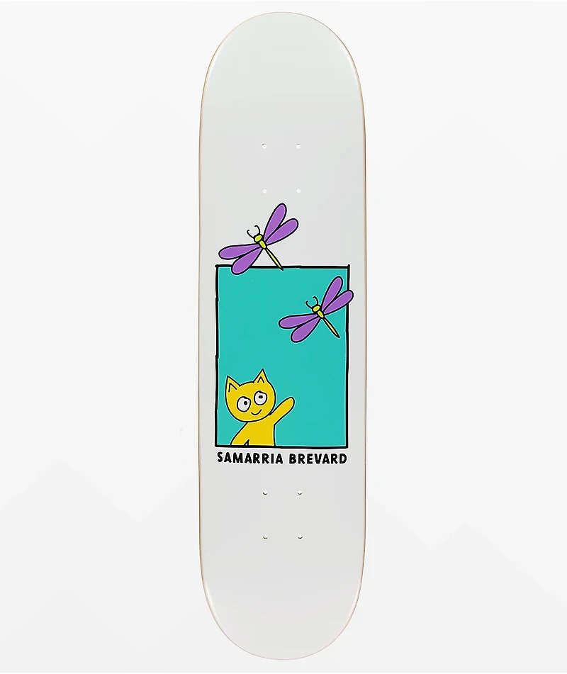 Meow Brevard Welcome Home 8.0" Skateboard Deck
