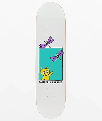 Meow Brevard Welcome Home 8.0" Skateboard Deck