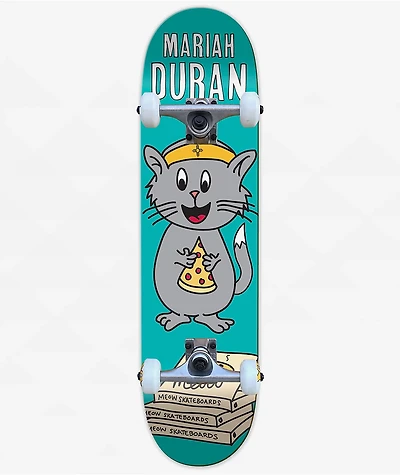 Meow Duran Whiskers 8.0" Skateboard Complete