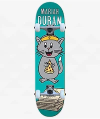 Meow Duran Whiskers 8.0" Skateboard Complete