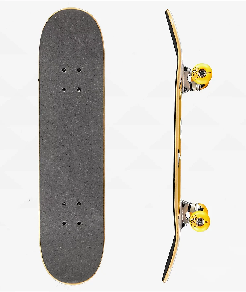 Meow Kids Big Cat 7.0" Soft Top Skateboard Complete