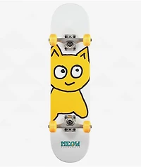 Meow Kids Big Cat 7.0" Soft Top Skateboard Complete