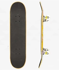 Meow Kids Sticker Pile Big Cat 7.25" Skateboard Complete