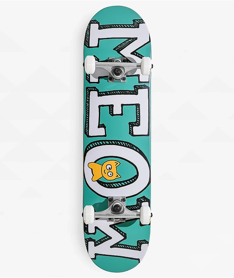 Meow Logo 8.0" Skateboard Complete