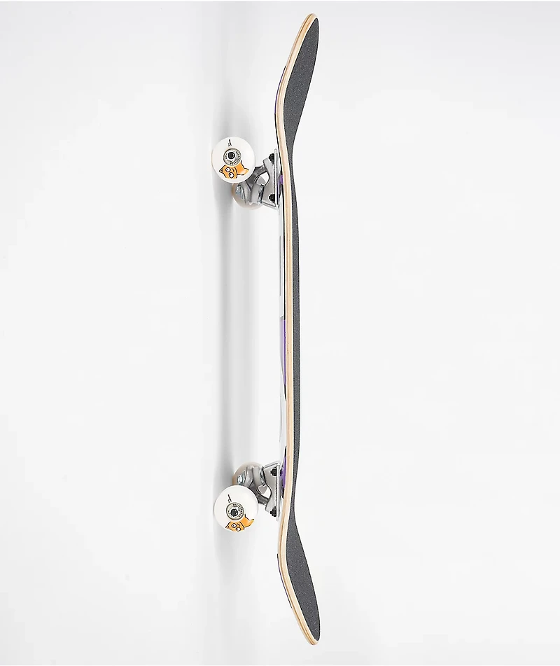 Meow Logo Purple 8.25" Skateboard Complete