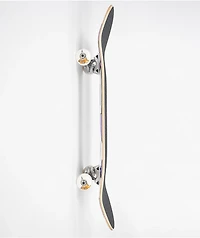 Meow Logo Purple 8.25" Skateboard Complete